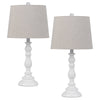 60W Chester Resin Table Lamp - Cal Lighting