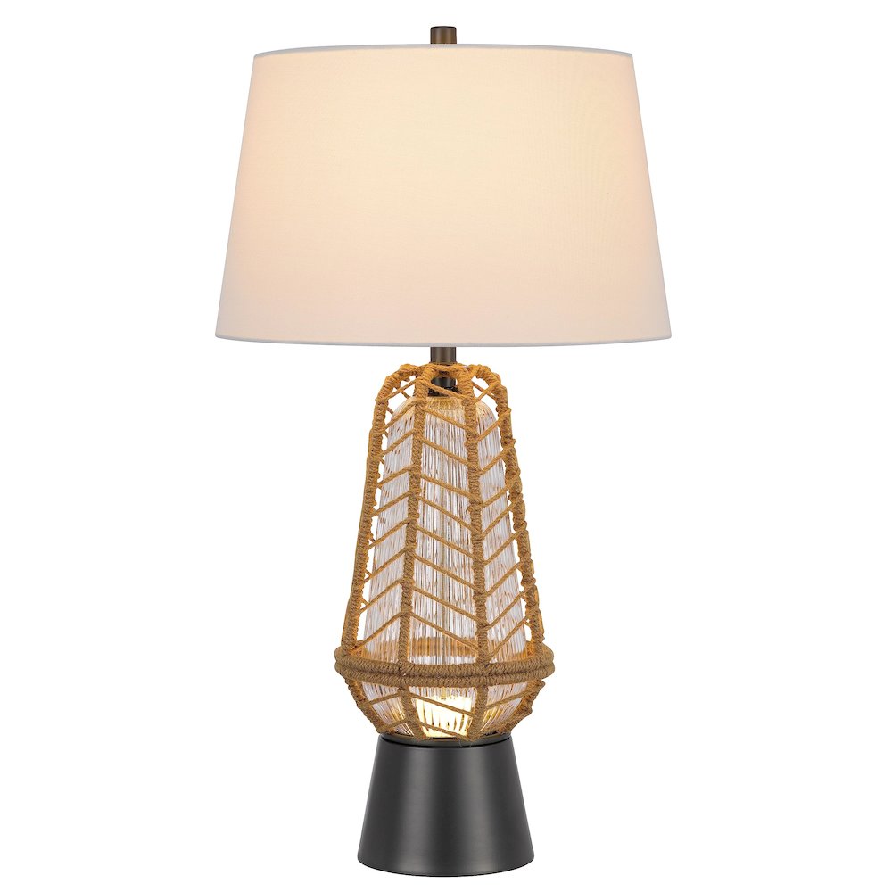 Hanko 100W 3 Way Table Lamp - Cal Lighting