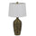 150W 3 Way Aurora Resin Table Lamp - Cal Lighting