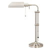 26'' Height Metal Table Lamp in Brushed Steel - Cal Lighting