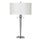 28.5'' Height Metal Table Lamp in Chrome - Cal Lighting