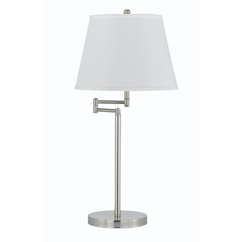 150W 3Way Andros Metal Table Lamp - Cal Lighting