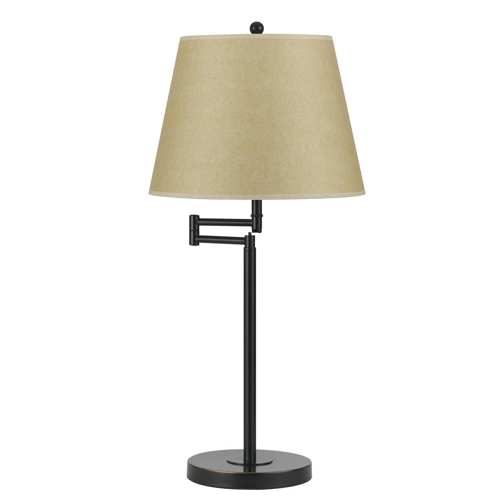 150W 3Way Andros Metal Swing Arm Tb - Cal Lighting