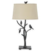 150W 3 Way Medora Iron Tb Lamp - Cal Lighting