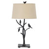 150W 3 Way Medora Iron Tb Lamp - Cal Lighting