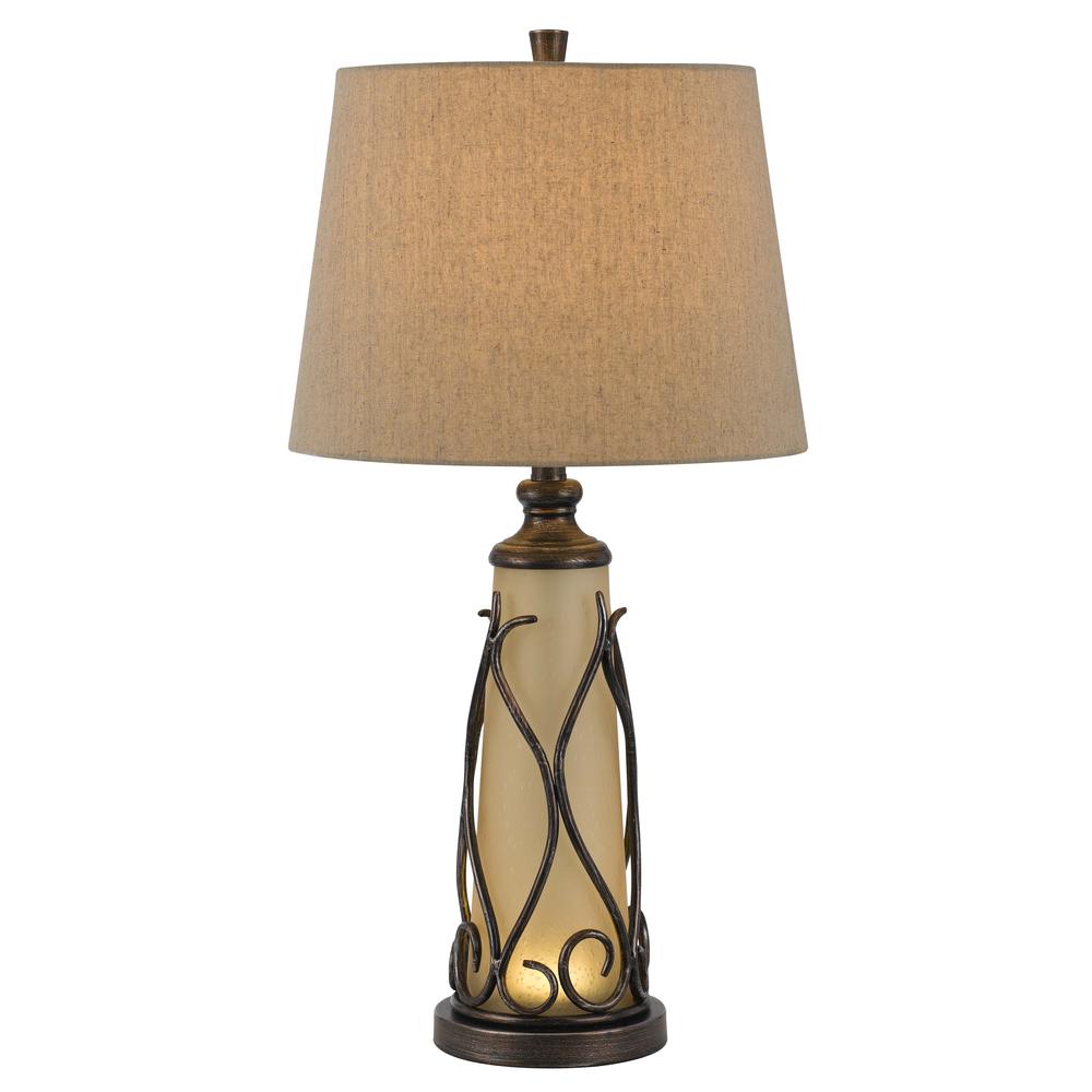 150W 3 Way Taylor Tb Lp W/1W Led - Cal Lighting