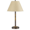 100W Soho Metal Table Lamp - Cal Lighting