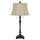 60W X 2 Madison Table Lamp - Cal Lighting