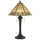 60W X 2 Tiffany Table Lamp - Cal Lighting