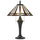 60W X 2 Tiffany Table Lamp - Cal Lighting