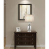 150W 3 Way Perth Glass Table Lamp - Cal Lighting
