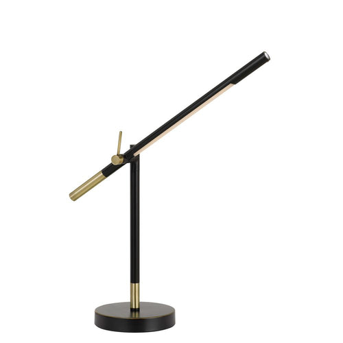 Virton Metal Led 10W, 780 Lumen, 3K Adjustable Desk Lamp - Cal Lighting