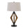 Valence 150W 3 Way Metal/Pine Wood Table Lamp - Cal Lighting