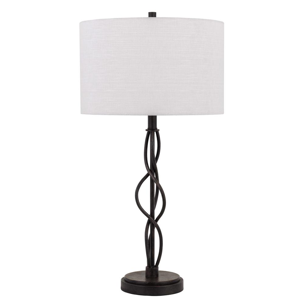 Antony 150W 3 Way Metal Table Lamp - Cal Lighting