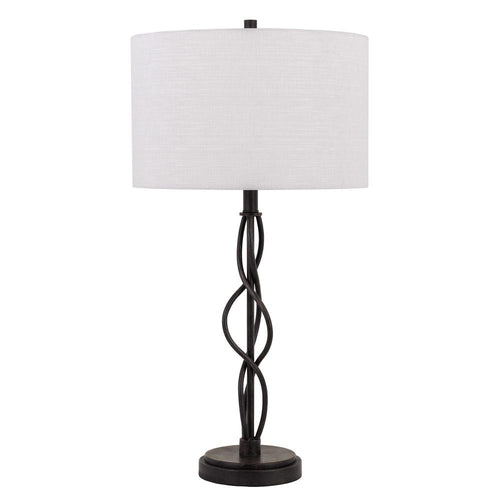 Antony 150W 3 Way Metal Table Lamp - Cal Lighting