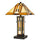 Tiffany Table Lamp W/7W Night Light - Cal Lighting