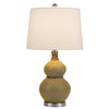 150W Sion Ceramic Table Lamp With Taper Drum Linen Hardback Shade (Priced And Sold As Pairs) - Cal Lighting