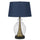 Cupola Glass/Metal Table Lamp - Cal Lighting