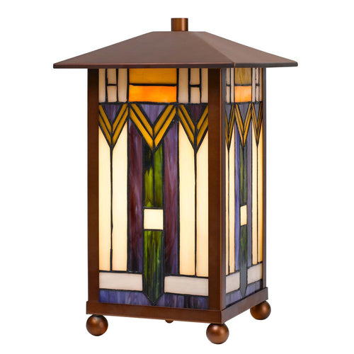 25W Tiffany Accent Lamp - Cal Lighting