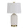 150W 3 Way Sedalia Ceramic Table Lamp With Hardback Fabric Shade - Cal Lighting
