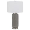 Rodano Ceramic Table Lamp With Hardback Drum Shade - Cal Lighting