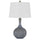 Vernate Ceramic Table Lamp With Hardback Taper Drum Shade - Cal Lighting
