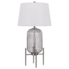 150W 3 Way Belleville Fluted Glass Table Lamp - Cal Lighting