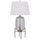 150W 3 Way Belleville Fluted Glass Table Lamp - Cal Lighting
