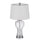 100W 3 Way Reston Column Glass Table Lamp - Cal Lighting