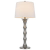 150W 3 Way Rockland Metal Table Lamp. Priced And Sold As Pairs - Cal Lighting