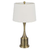 100W Toccoa Metal Table Lamp. Priced And Sold As Pairs - Cal Lighting