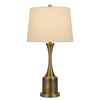100W Toccoa Metal Table Lamp. Priced And Sold As Pairs - Cal Lighting