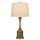 100W Toccoa Metal Table Lamp. Priced And Sold As Pairs - Cal Lighting