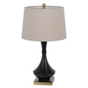 100W Hilo metal table lamp. Priced and sold as pairs - Cal Lighting