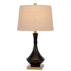 100W Hilo metal table lamp. Priced and sold as pairs - Cal Lighting