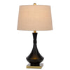 100W Hilo Metal Table Lamp. Priced And Sold As Pairs - Cal Lighting