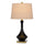 100W Hilo Metal Table Lamp. Priced And Sold As Pairs - Cal Lighting