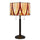60W X 2 Tiffany Table Lamp - Cal Lighting