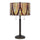 60W X 2 Tiffany Table Lamp - Cal Lighting