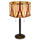 60W X 2 Tiffany Table Lamp - Cal Lighting