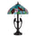 60W X 2 Tiffany Table Lamp - Cal Lighting