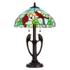 60W X 2 Tiffany Table Lamp - Cal Lighting