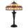 60W X 2 Tiffany Table Lamp - Cal Lighting