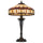 60W X 2 Tiffany Table Lamp - Cal Lighting