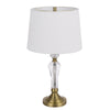 100W Eastham crystal table lamp - Cal Lighting