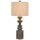 150W 3 Way Blackfoot Resin Table Lamp. Priced And Sold As Pairs - Cal Lighting