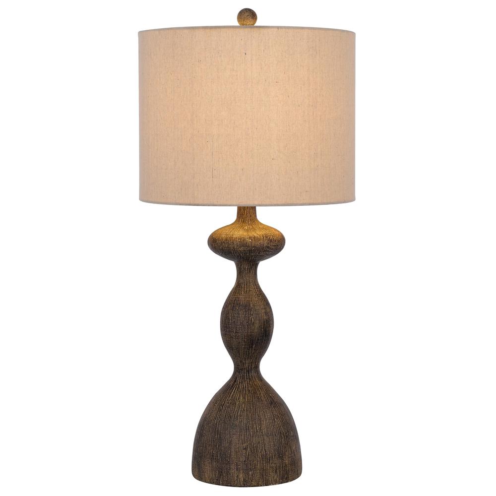 150W 3 Way Nampa Resin Table Lamp. Priced And Sold As Pairs. - Cal Lighting