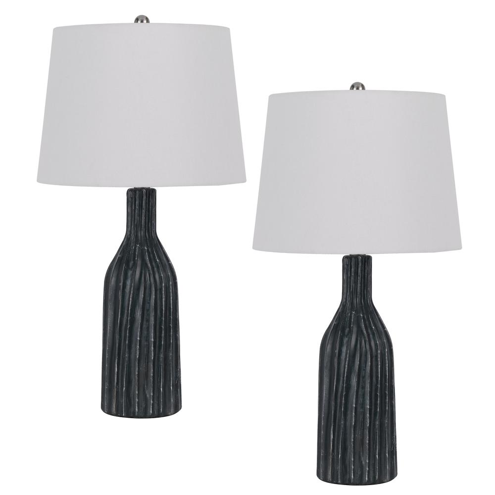 100W Irvington Ceramic table lamp. Priced and sold as pairs - Cal Lighting