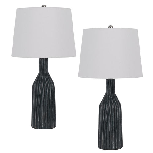 100W Irvington Ceramic Table Lamp. Priced And Sold As Pairs - Cal Lighting