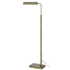 Delray 17W, 3000K non dimmable integrated LED metal floor lamp - Cal Lighting